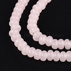 Имитация нефритовые четки стекла&nbsp;GLAA-ZX008-4mm-17B