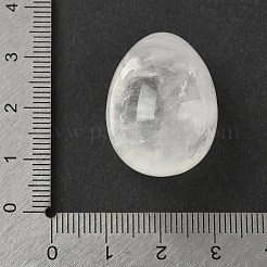 Украшения в форме яйца из натурального кварцевого кристалла&nbsp;G-Z094-01H