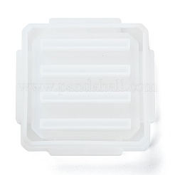 Силиконовые Молды для салфеток / пьедесталов своими руками&nbsp;X-DIY-Z013-01