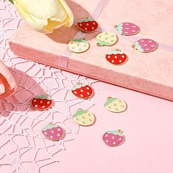 12шт 3 цвета светлые позолоченные подвески из сплава с эмалью&nbsp;FIND-FS0002-82