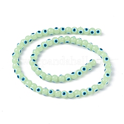 Выпечка окрашенные стеклянные бусины&nbsp;LS-DGLA-C001-02M