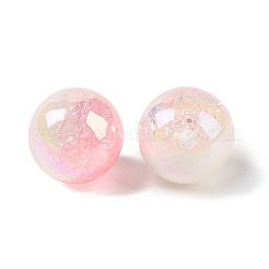 Двухцветные акриловые бусины с непрозрачным кракле&nbsp;LS-X1-MACR-C032-01F