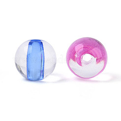 Прозрачные акриловые бусины&nbsp;TACR-T030-30M