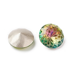 Кабошоны из стекла со стразом k9&nbsp;RGLA-P030-06A-001VR