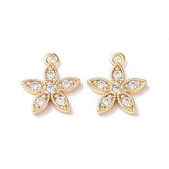 Латунные микро проложить кубического циркония подвески&nbsp;KK-I702-21G