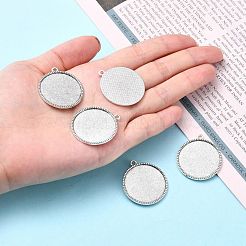 Сплавочные сеттинги для кулона (кабошон)&nbsp;TIBEP-Q045-068G-AS-RS