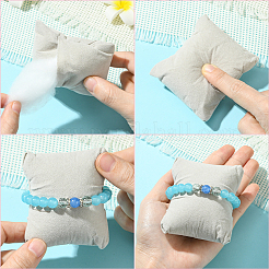 4 шт. ворсовая ткань для браслета и подушки для часов&nbsp;FIND-BBC0004-32A