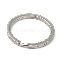 Фурнитура для брелока из нержавеющей стали 304&nbsp;LS-STAS-B012-02A-P