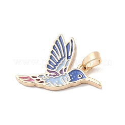 Латунь эмаль подвески&nbsp;KK-A277-11G