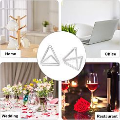 36шт. железный зажим для сообщений&nbsp;AJEW-OC0001-31A