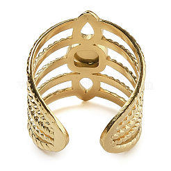 Натуральный рубин в кольцах из зоизита&nbsp;RJEW-U027-08G-04