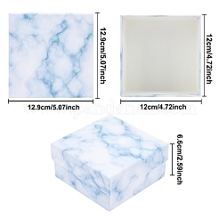 Мрамор текстура узор бумага картон шкатулки&nbsp;CON-BC0001-18C