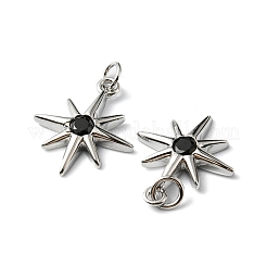 Стойки обшивки латунь микро проложить Циркон подвеску&nbsp;KK-P235-02P