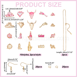 Наборы для изготовления сережек/ожерельев своими руками&nbsp;DIY-ME0001-86