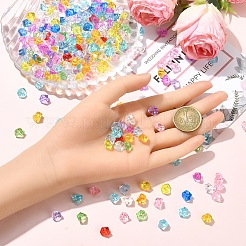 50 г прозрачных акриловых бусин&nbsp;TACR-YW0003-08