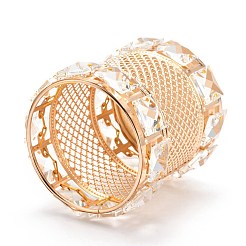 Железо и стекло инструмент для макияжа кисть ствол AJEW-M029-01KCG