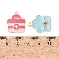 Подвески из эмали и сплава&nbsp;FIND-M060-16G