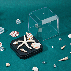 Прозрачная пластиковая витрина для минифигурок&nbsp;ODIS-WH0043-69B-01