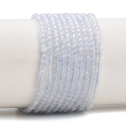 Натуральный голубой кружевной агат бисер нитей&nbsp;LS-G-K185-04