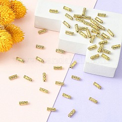 Сплавочные овальные бусины тибетского стиля &nbsp;PALLOY-YW0001-68