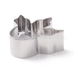 Формочки для печенья в форме динозавра из не тускнеющей нержавеющей стали&nbsp;DIY-G048-09P