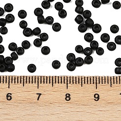 Матовые непрозрачные стеклянные бусины 8/0 шт.&nbsp;SEED-R029-3mm-A07