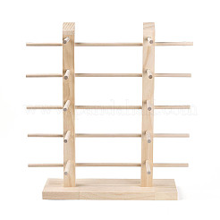 Одноуровневые деревянные стеллажи для очков&nbsp;ODIS-T002-03B