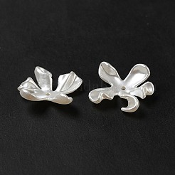 Непрозрачные акриловые колпачки шарик X-OACR-H016-01