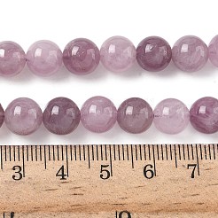 Природного розового кварца нитей бисера&nbsp;G-Z115-C02-8mm