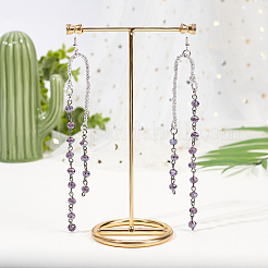 Ручной работы из стекла бисерные цепочки для ожерелья браслеты материалы&nbsp;AJEW-OC0001-78