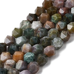 Природного индийского агата бисер нитей&nbsp;G-Z119-A29-02