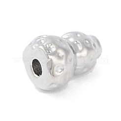 Латунные прозрачные бусины из циркония&nbsp;LS-KK-F875-14P