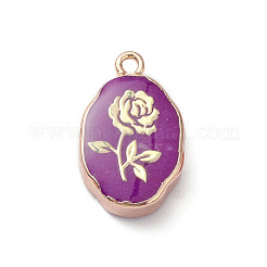 Подвески окрашенные натуральным кварцем&nbsp;G-K333-01A