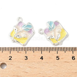 Подвески из эмали и сплава&nbsp;PALLOY-F316-07S