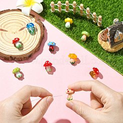 10шт 10 цвета бусины лэмпворк ручной работы&nbsp;LAMP-CJ0002-81