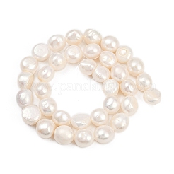 Нити из натурального культивированного пресноводного жемчуга&nbsp;PEAR-P064-20M-02A