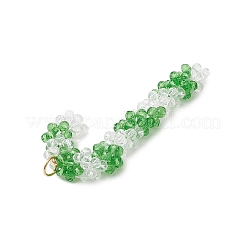 Стеклянные подвески&nbsp;PALLOY-MZ00830-02