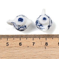 Фарфора ручной работы подвески&nbsp;PORC-Z007-06B