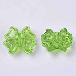 Прозрачные акриловые бусины&nbsp;TACR-T015-020