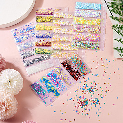 5 пакетик с 5 видами пластиковых блесток для нейл-арта&nbsp;MRMJ-TA0001-32