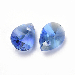 Стеклянные украшения из горного хрусталя&nbsp;X-RGLA-L021-B-M