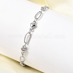 Браслеты из нержавеющей стали 304&nbsp;BJEW-A044-03C-P