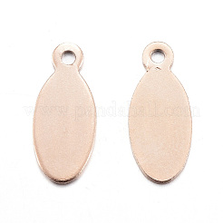 Ионное покрытие (ip) 304 нержавеющая сталь штамповка пустые бирки подвески&nbsp;X-STAS-D167-13RG