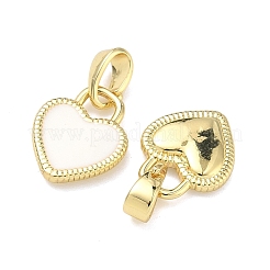 Латунь эмаль подвески&nbsp;KK-B170-29G-01