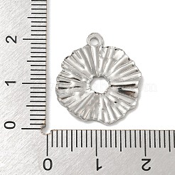 Подвески из не тускнеющей текстурированной нержавеющей стали 304&nbsp;STAS-G218-04P