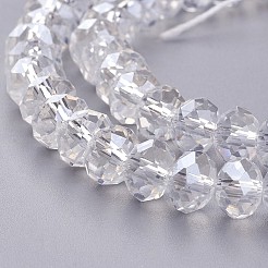 Стеклянные бусины&nbsp;LS-GR8MMY-01L