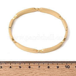 Шарнирные браслеты из нержавеющей стали 304 для женщин&nbsp;BJEW-D408-08G