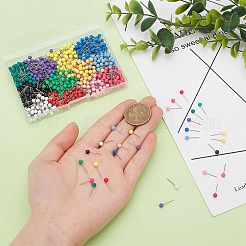 600 шт. 12-х цветные круглые кнопки из нержавеющей стали&nbsp;FIND-PH0022-27A