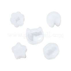5шт 5 стиля силиконовые Молды&nbsp;DIY-YW0016-32