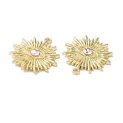 Кулон кристалл горный хрусталь&nbsp;FIND-E024-06LG